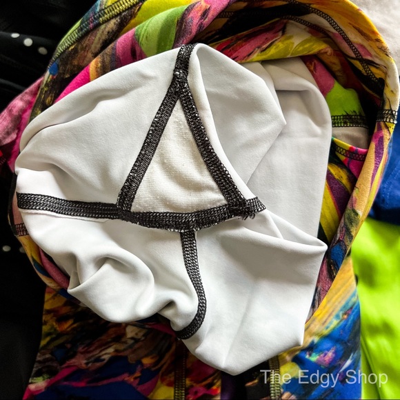 lululemon athletica | Wunder Train High-Rise Tight 25" Catalyst Multi - Picture 7 of 8